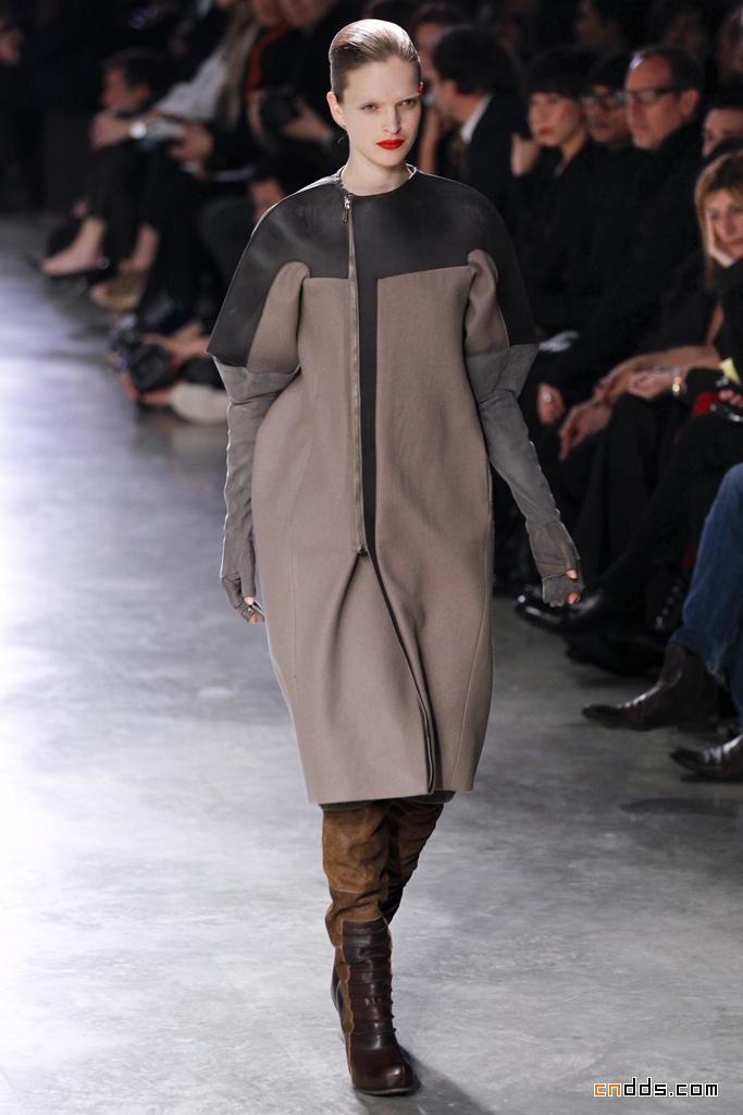 Rick Owens 2011秋冬成衣