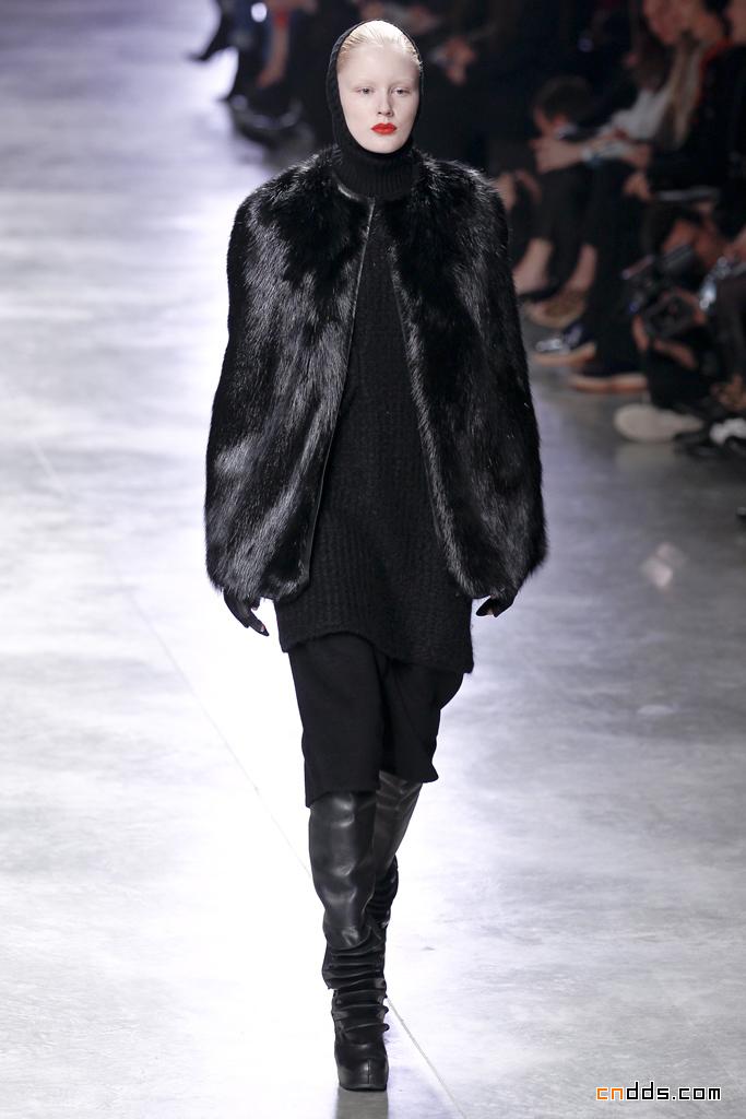 Rick Owens 2011秋冬成衣