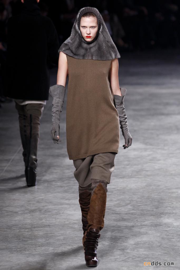 Rick Owens 2011秋冬成衣