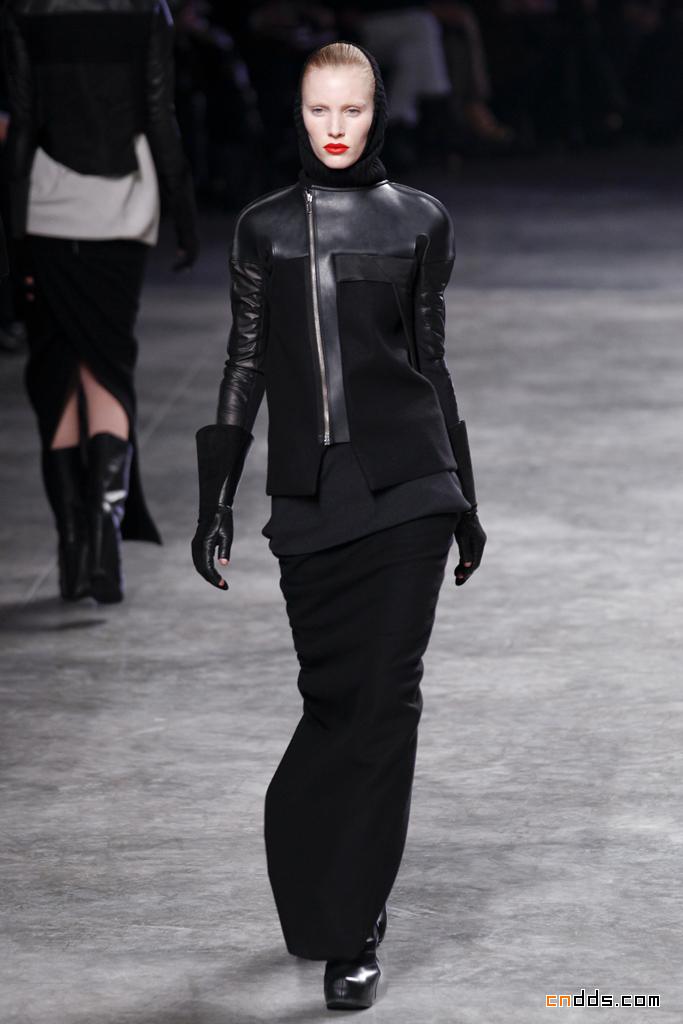 Rick Owens 2011秋冬成衣