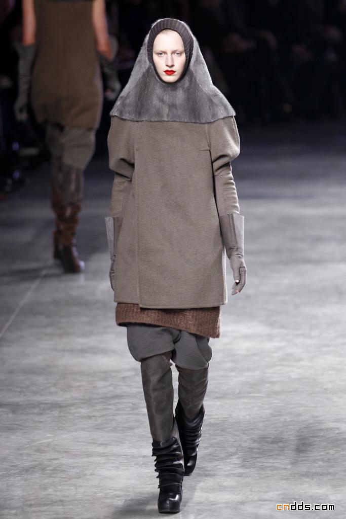 Rick Owens 2011秋冬成衣