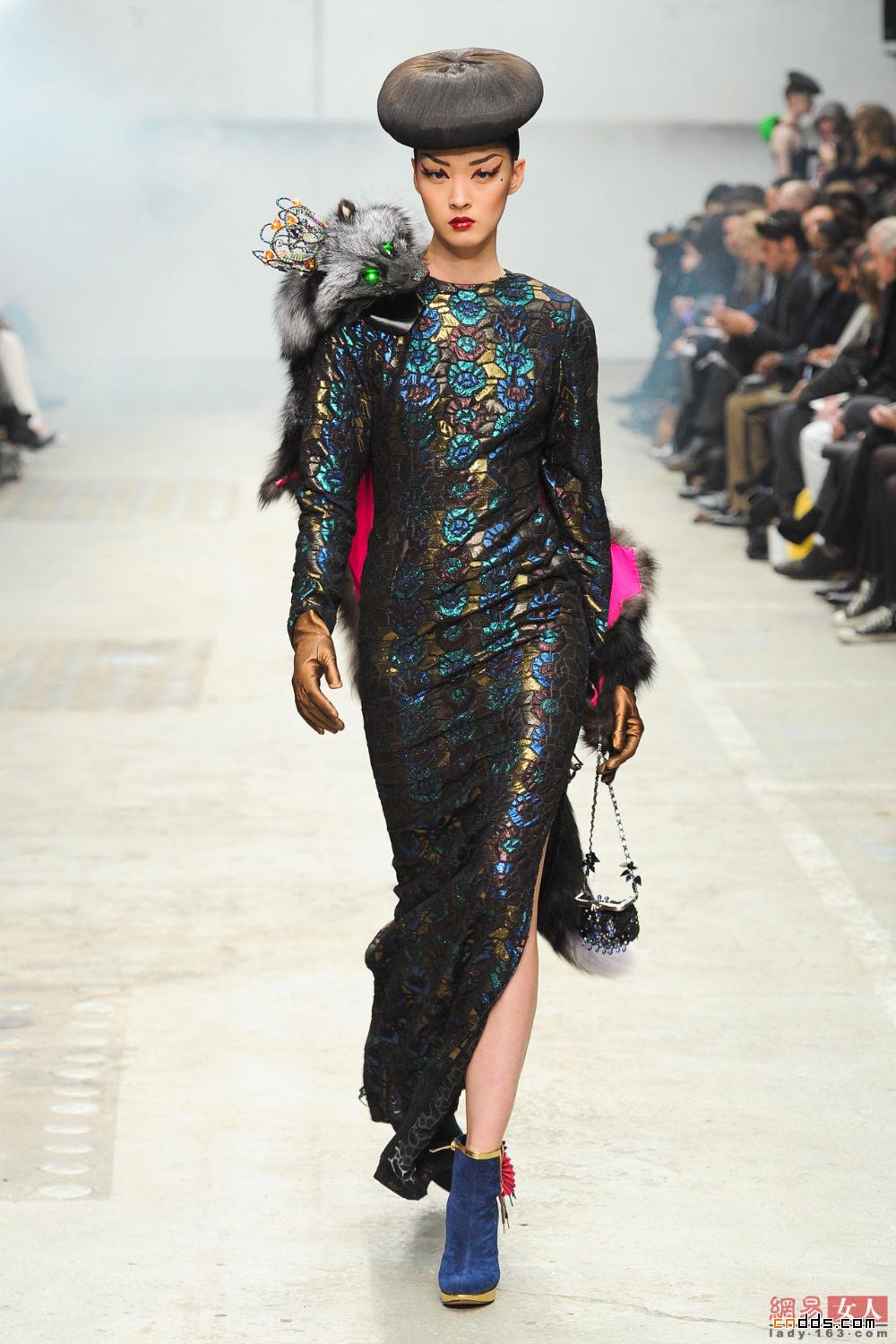 Manish Arora 2011秋冬巴黎時裝周秀場（上）