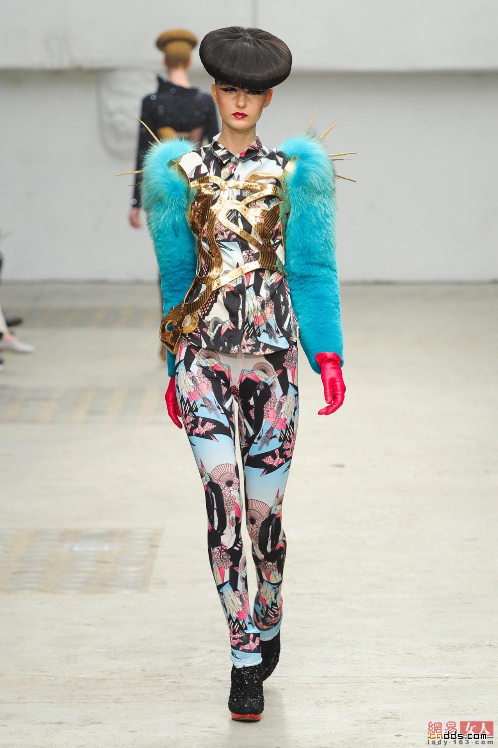 Manish Arora 2011秋冬巴黎時裝周秀場（下）