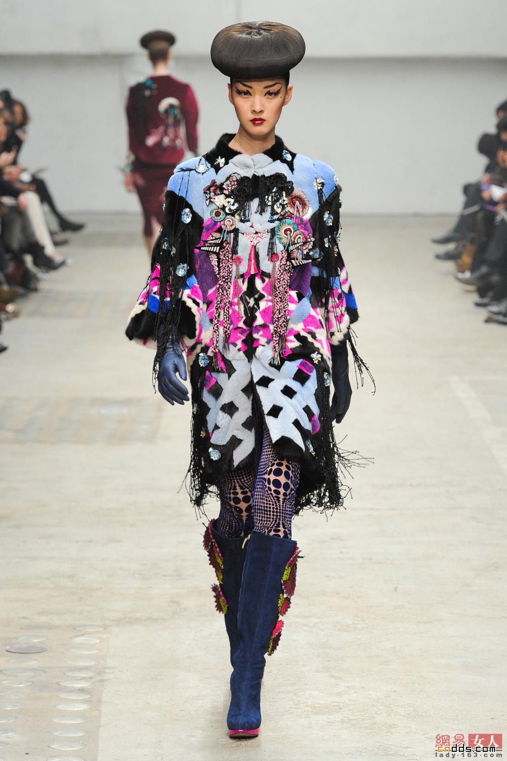 Manish Arora 2011秋冬巴黎時裝周秀場（下）