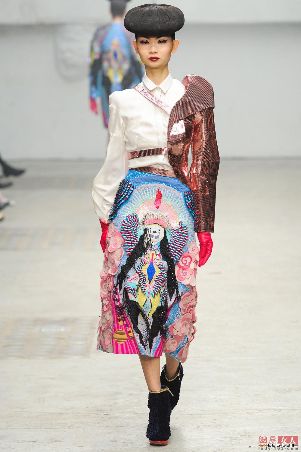 Manish Arora 2011秋冬巴黎时装周秀场（上）