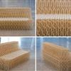8000双筷子做成的可伸缩沙发