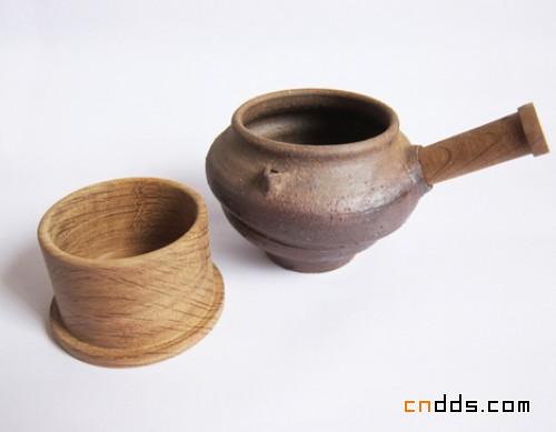 古朴的茶壶设计