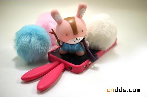 手机保护套：Rabito兔女郎
