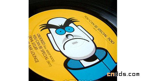 KaKa创意CD卡通包装设计