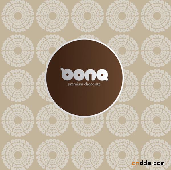 Bona Chocolate 视觉设计欣赏