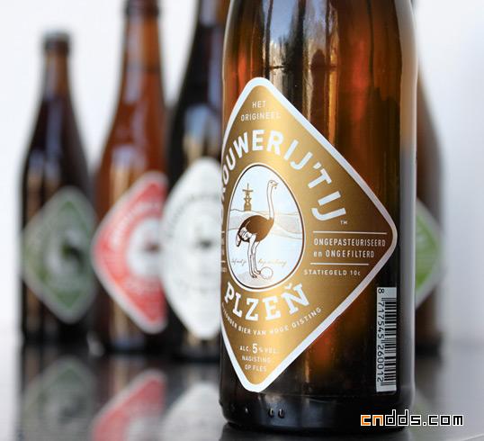啤酒品牌Brouwerij ‘t Ij新包装欣赏