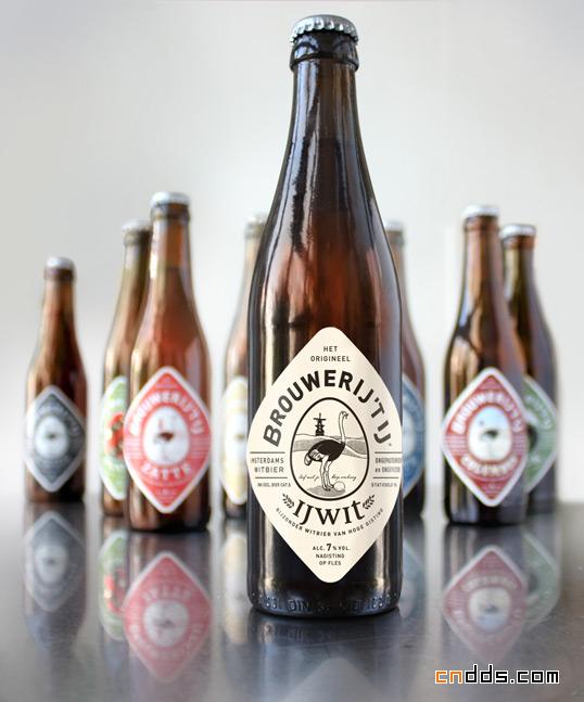 啤酒品牌Brouwerij ‘t Ij新包装欣赏