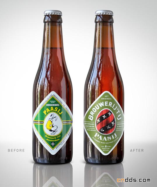 啤酒品牌Brouwerij ‘t Ij新包装欣赏