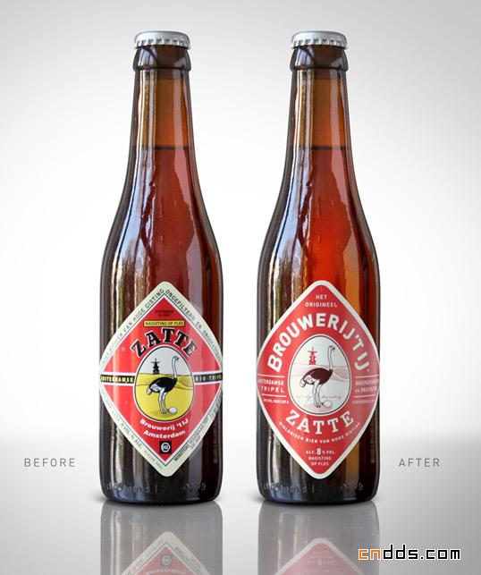 啤酒品牌Brouwerij ‘t Ij新包装欣赏