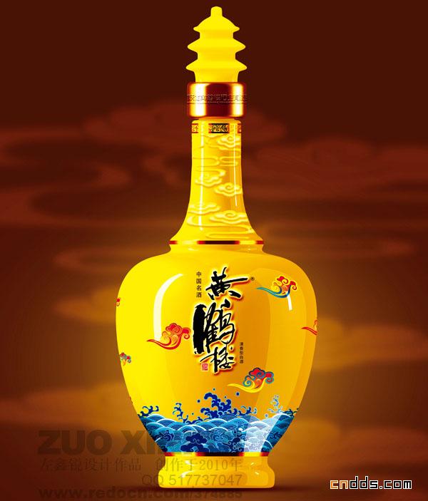 雍容華麗的白酒包裝