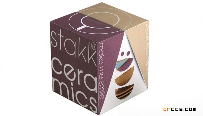 STAKK陶瓷厨具可爱的创意包装