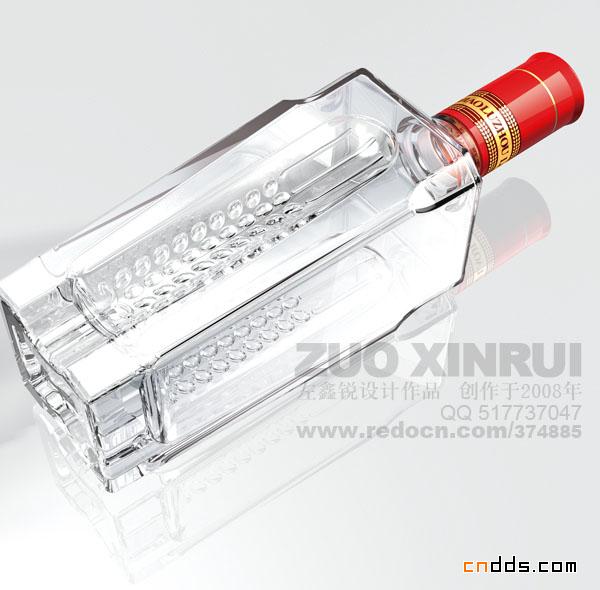 雍容華麗的白酒包裝