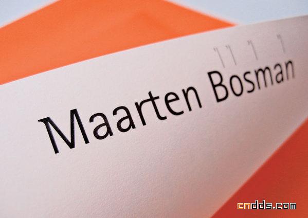 Maarten Bosman 品牌视觉形象设计