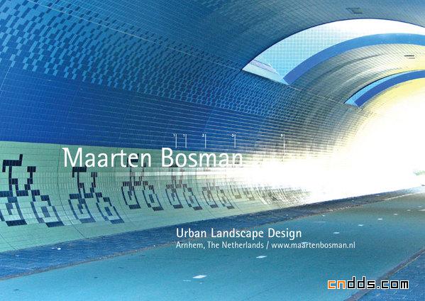 Maarten Bosman 品牌视觉形象设计