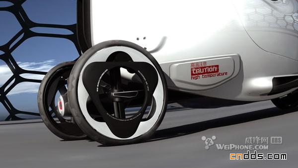 为解决交通拥堵设计的两用汽车