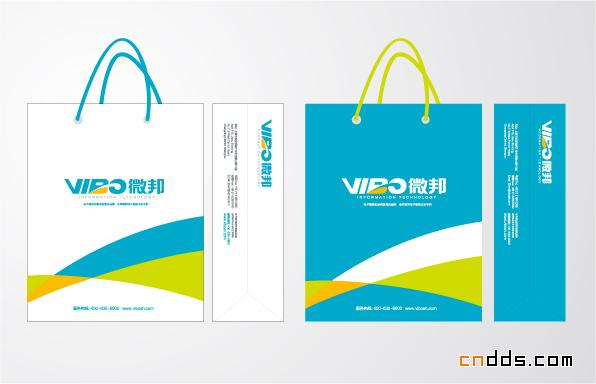 上海微邦（VIBO）科技标识设计