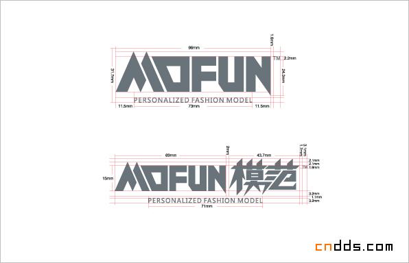 MOFUN 模范 識別設計