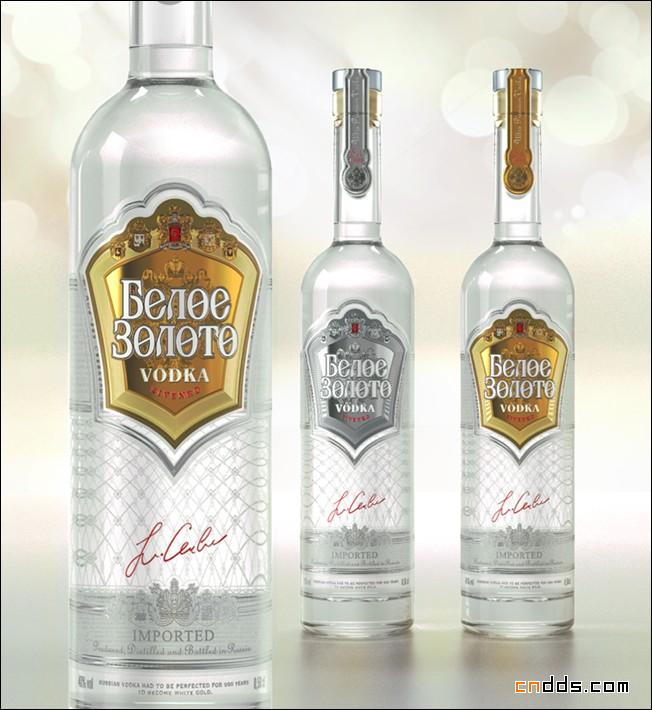 23款伏特加酒包装设计