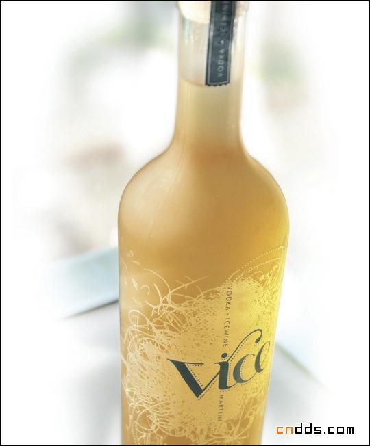 23款伏特加酒包装设计