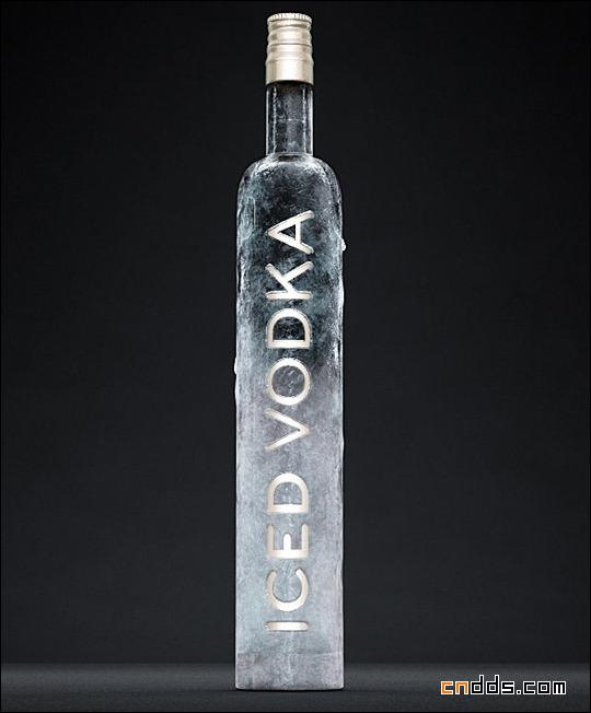 23款伏特加酒包装设计