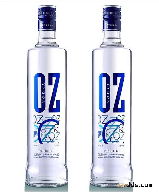 23款伏特加酒包装设计