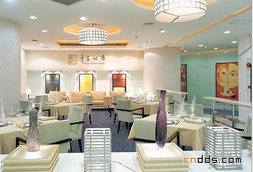 PRINCE RESTAURANT 王子饭店VI设计