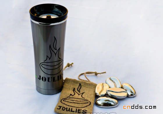不锈钢咖啡豆—Joulies咖啡包装设计