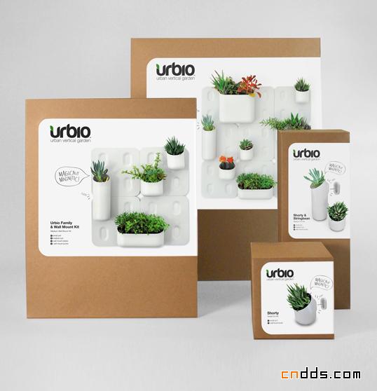 Urbio包装设计欣赏