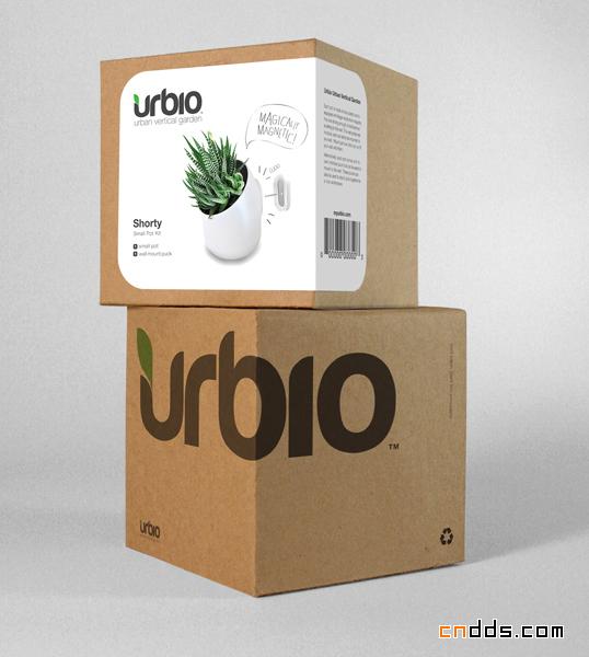 Urbio包装设计欣赏