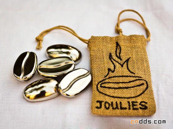 不锈钢咖啡豆—Joulies咖啡包装设计