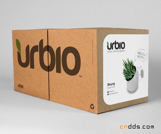 Urbio包装设计欣赏