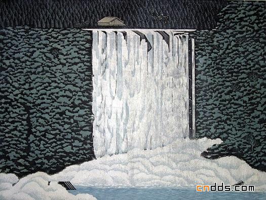 木刻版画作品