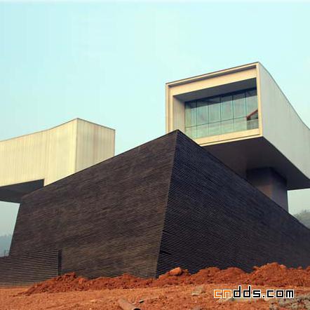 Steven Holl设计的南京艺术和建筑博物馆