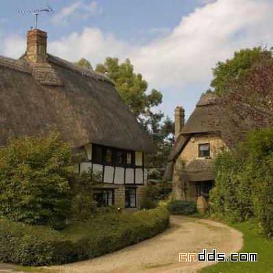 童话般的英国乡村小屋