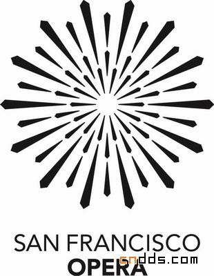 旧金山歌剧院（San Francisco Opera）视觉设计