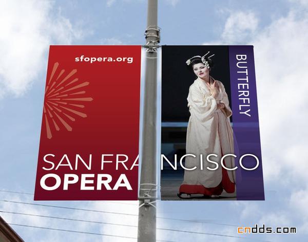 旧金山歌剧院（San Francisco Opera）视觉设计