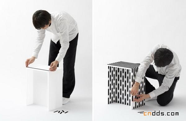 “可视化结构家具”创意设计