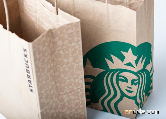 全面升级后的星巴克Starbucks品牌形象设计