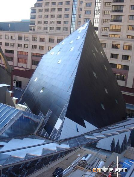 美国旧金山当代犹太博物馆建筑