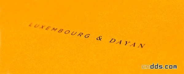 Luxembourg & Dayan书籍设计欣赏