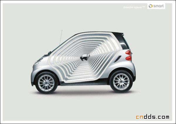 超Cool创意汽车广告