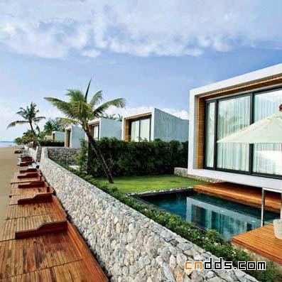 泰国Casa de la Flora豪华海滨度假村