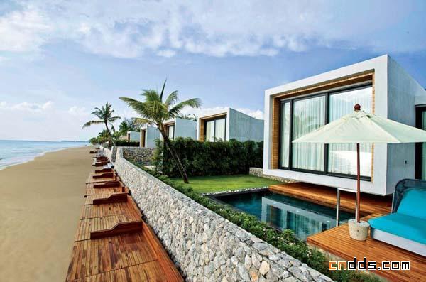 泰国Casa de la Flora豪华海滨度假村