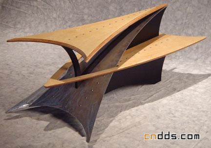 Georgia tech 木制家具作品欣赏