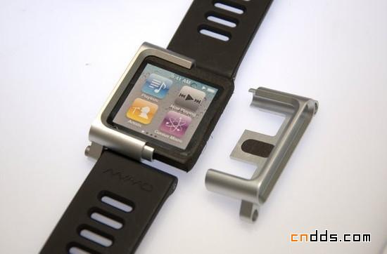 航空材质打造 iPod nano腕表图赏